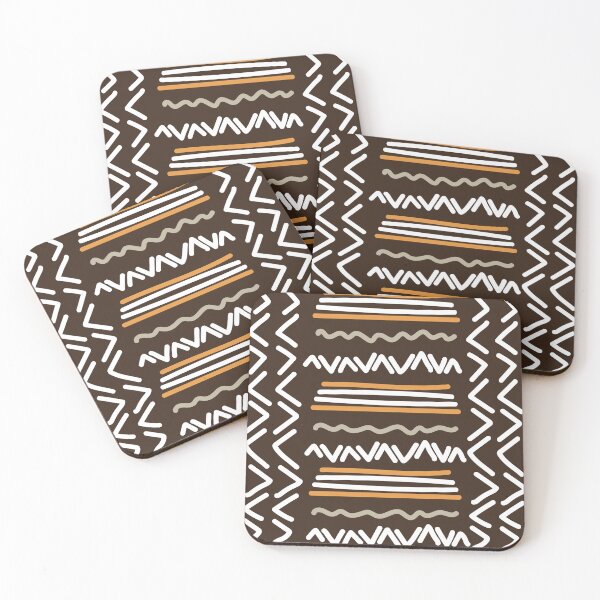 Item preview, Bogolan Pattern – Traditional African Design designed and sold by Wolagno.
