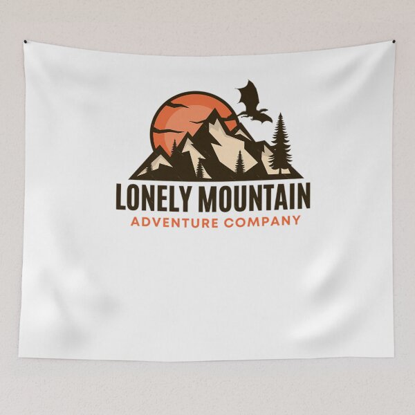 Item preview, Lonely Mountain - Adventure Company - Fantasy  	 designed and sold by sjwfccgyhf93.