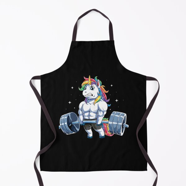 Item preview, Unicorn Weightlifting . Fitness Gym Deadlift Rainbow Party . designed and sold by qdwvbcov11.
