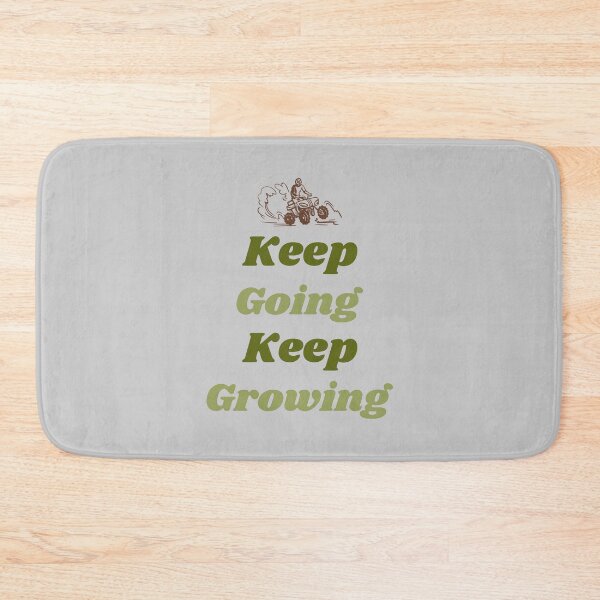 Item preview, Keep Going, Keep Growing - motivational message designed and sold by TaurusC95.