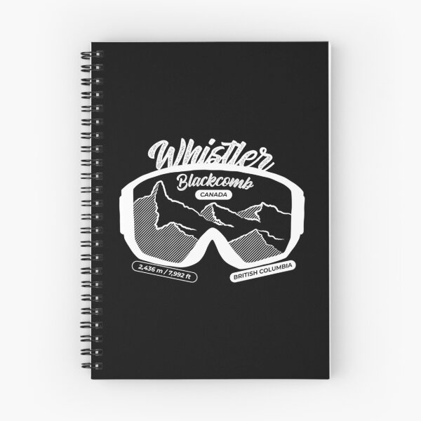 Item preview, Whistler Blackcomb Canada Ski Resort Tri-Blend 		 designed and sold by sfxqkjyuk94.