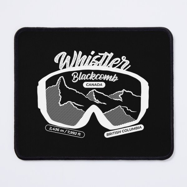 Item preview, Whistler Blackcomb Canada Ski Resort Tri-Blend designed and sold by sfxqkjyuk94.