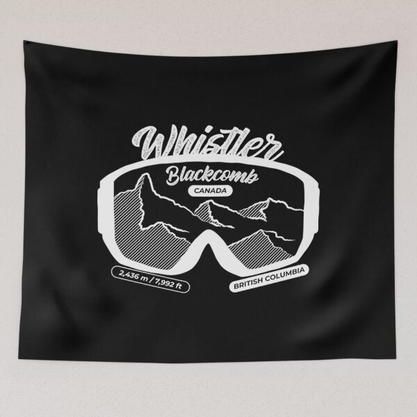 Item preview, Whistler Blackcomb Canada Ski Resort Tri-Blend 		 designed and sold by sfxqkjyuk94.