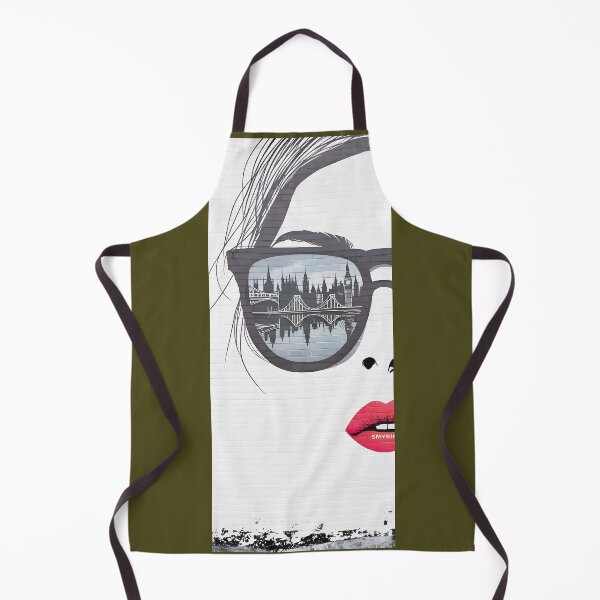 Item preview, London Chic Sunglasses Portrait Art By Merch, Limited Edition designed and sold by KILEYMARGSHOP.