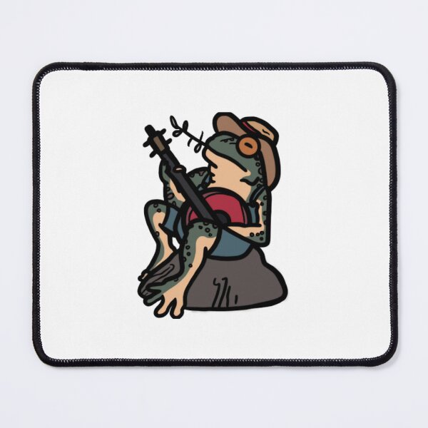 Item preview, Frog Playing Banjo designed and sold by qhuhwhjqej6.