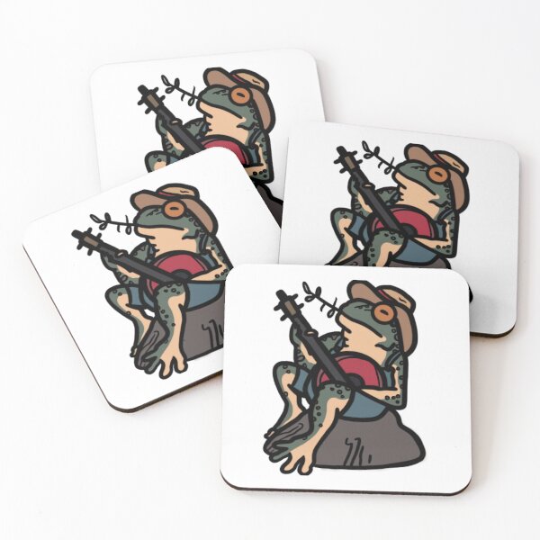 Item preview, Frog Playing Banjo  	 	 designed and sold by qhuhwhjqej6.