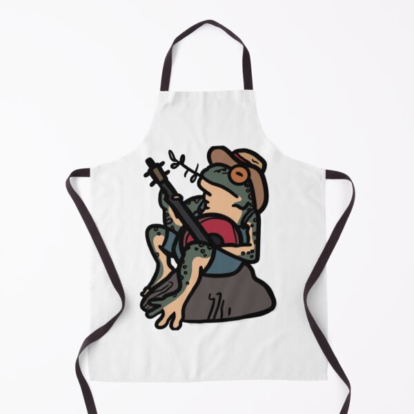 Item preview, Frog Playing Banjo designed and sold by qhuhwhjqej6.