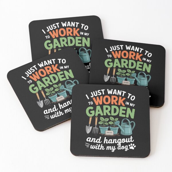 Item preview, Gardening Dog Lovers Gardener Garden Pet Plants Lovers designed and sold by tearbytea.