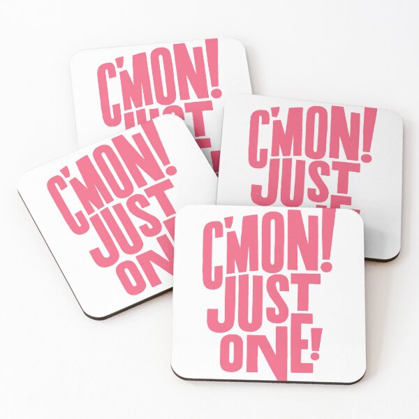 Item preview, C’mon Just One Funny Bold Typography designed and sold by andry01.