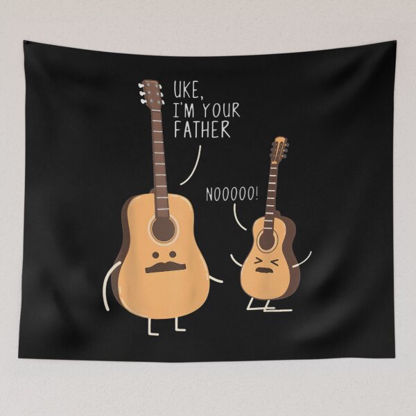 Item preview, Uke Ix27;M Your Father, Guitar Said Funny 	 For 	 	 Classic 		 designed and sold by pquklfler16.