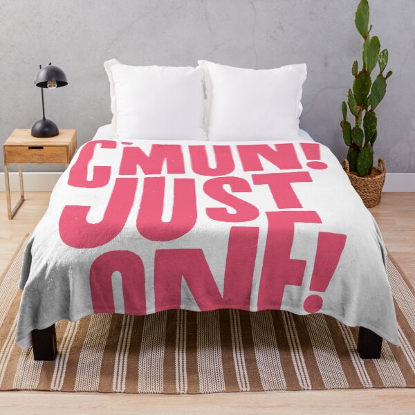 Item preview, C’mon Just One Funny Bold Typography designed and sold by andry01.