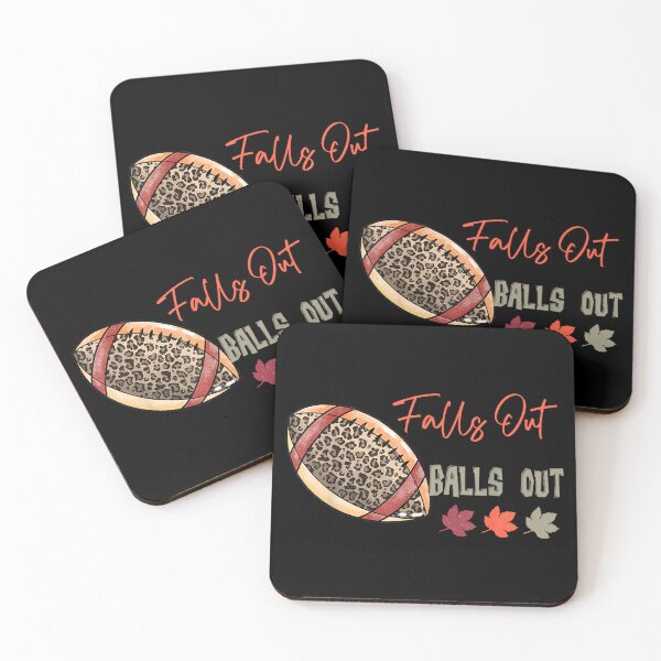 Item preview, Retro Falls Out Balls Out Football Vintage Thanksgiving designed and sold by mkrcsuuh2.