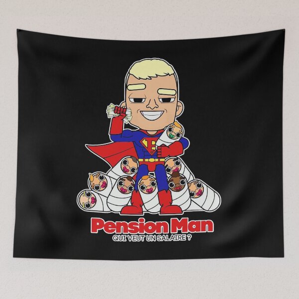 Item preview, VALD - PENSION MAN      	 designed and sold by hgppnqpch61.