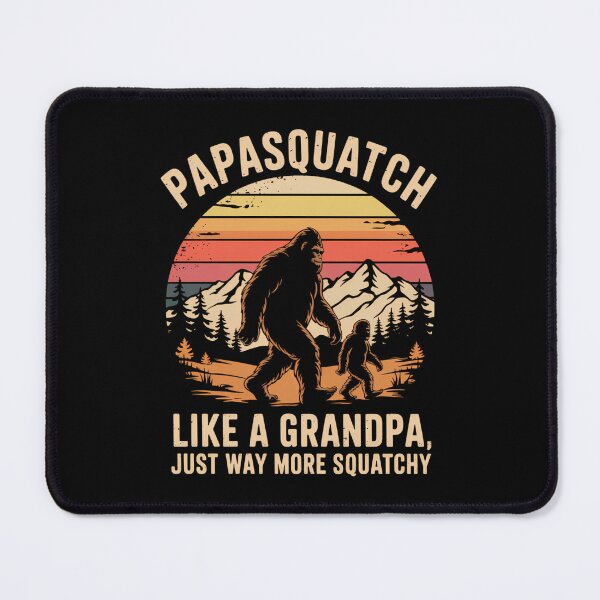 Item preview, Grandpa Funny Bigfoot Fathers Day designed and sold by tearbytea.