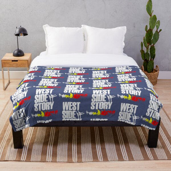 Artikelvorschau, 80er Jahre West Side Story Vintage Super Soft + Paper ThinBroadway Musical + Natalie Wood Movie O entworfen und verkauft von Ainslitepper.