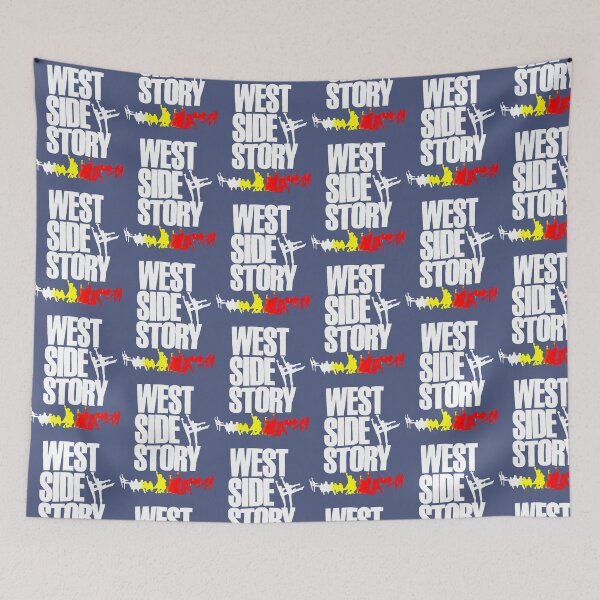 Item preview, 80_s West Side Story Vintage Super Soft + Paper ThinBroadway Musical + Natalie Wood Movie O designed and sold by Ainslitepper.