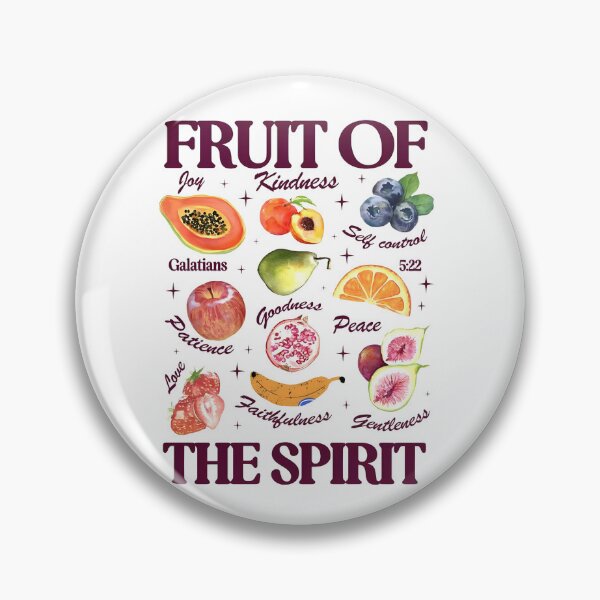 Item preview, Fruit of the Spirit Shirt – Galatians 5:22 Christian Bible Verse Tee designed and sold by margamPagenberg.
