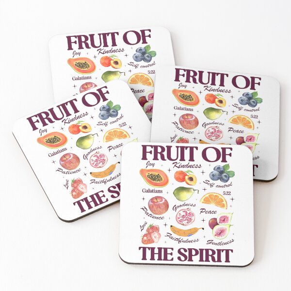 Item preview, Fruit of the Spirit Shirt – Galatians 5:22 Christian Bible Verse Tee designed and sold by margamPagenberg.