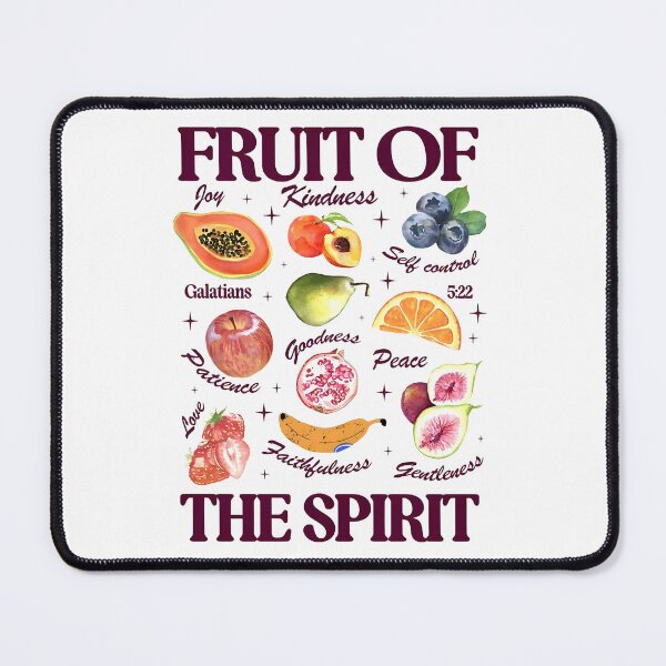 Item preview, Fruit of the Spirit Shirt – Galatians 5:22 Christian Bible Verse Tee designed and sold by margamPagenberg.