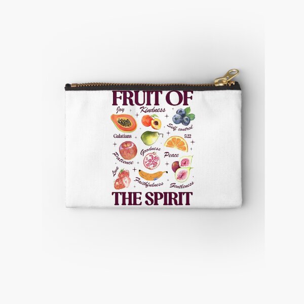 Item preview, Fruit of the Spirit Shirt – Galatians 5:22 Christian Bible Verse Tee designed and sold by margamPagenberg.