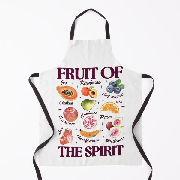Item preview, Fruit of the Spirit Shirt – Galatians 5:22 Christian Bible Verse Tee designed and sold by margamPagenberg.