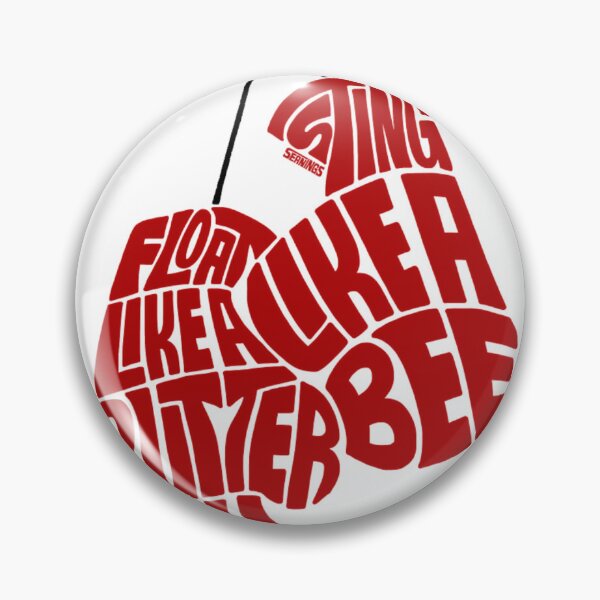 Item preview, Float Like A Butterfly	 designed and sold by okrpnbkxwrb39.