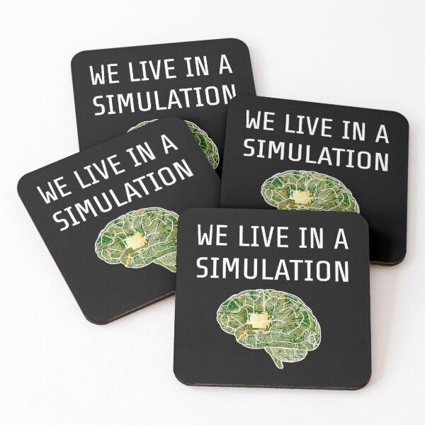 Item preview, We Live In A Simulation 	 designed and sold by daoykiluhb42.