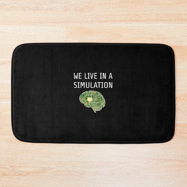 Item preview, We Live In A Simulation 	 designed and sold by daoykiluhb42.