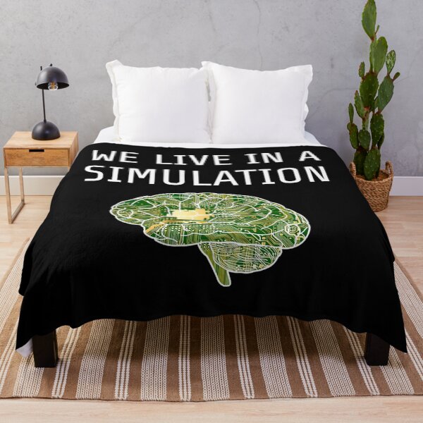 Item preview, We Live In A Simulation 	 designed and sold by daoykiluhb42.