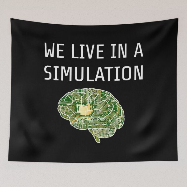 Item preview, We Live In A Simulation 	 designed and sold by daoykiluhb42.