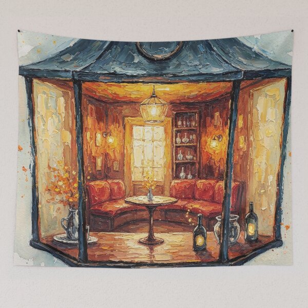 Item preview, Magical Autumn Lantern designed and sold by LilithsDesires.