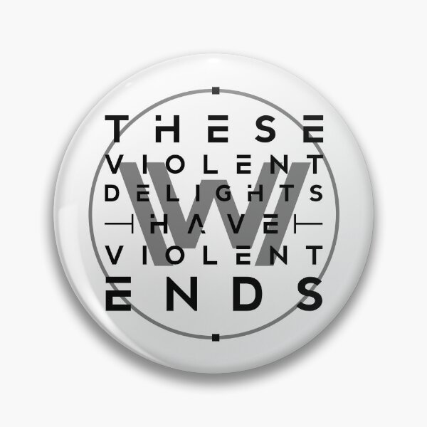 Item preview, These violent delights designed and sold by DemonigoteCamis.