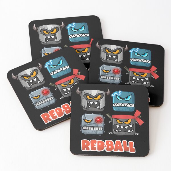 Item preview, Red Ball 4 - The Bad Boxes designed and sold by mkrcsuuh2.