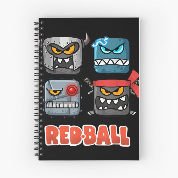 Item preview, Red Ball 4 - The Bad Boxes designed and sold by mkrcsuuh2.