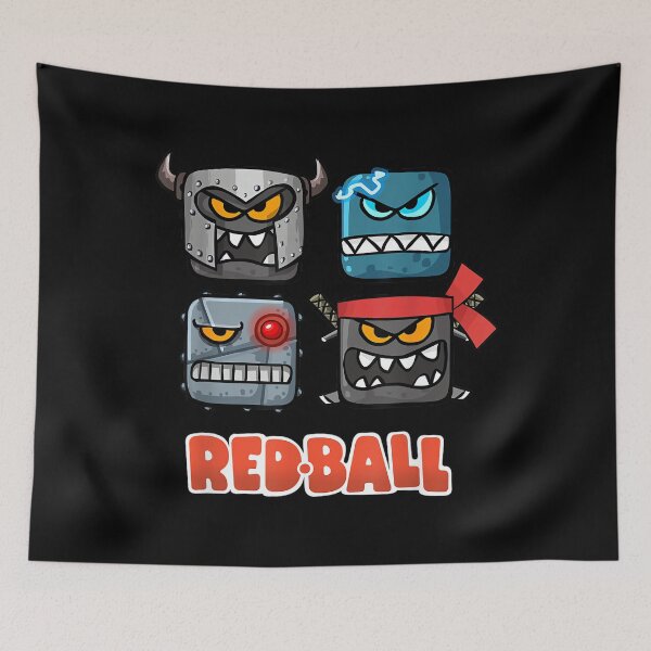 Item preview, Red Ball 4 - The Bad Boxes designed and sold by mkrcsuuh2.