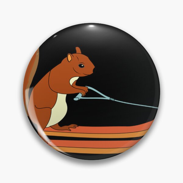 Item preview, Waterskiing Ski Squirrel Freestyle 	 Animal Classic 		 designed and sold by ltkaqrqit27.