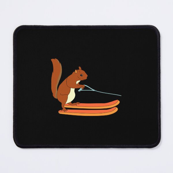 Item preview, Waterskiing Ski Squirrel Freestyle Animal Classic designed and sold by ltkaqrqit27.