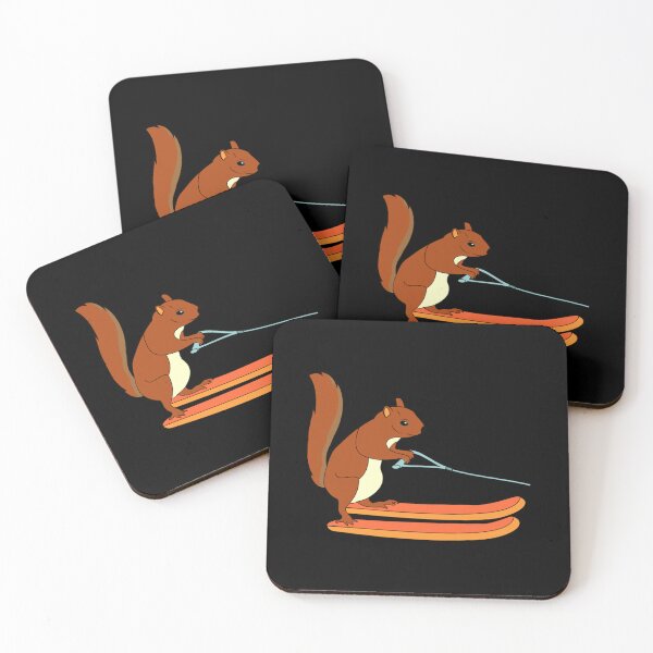 Item preview, Waterskiing Ski Squirrel Freestyle 	 Animal Classic 		 designed and sold by ltkaqrqit27.