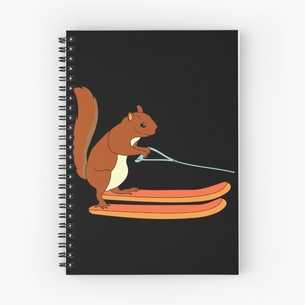 Item preview, Waterskiing Ski Squirrel Freestyle 	 Animal Classic 		 designed and sold by ltkaqrqit27.