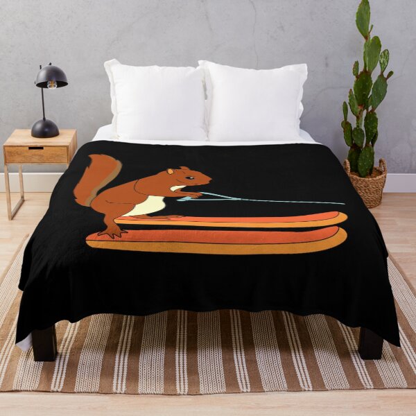 Item preview, Waterskiing Ski Squirrel Freestyle 	 Animal Classic 		 designed and sold by ltkaqrqit27.