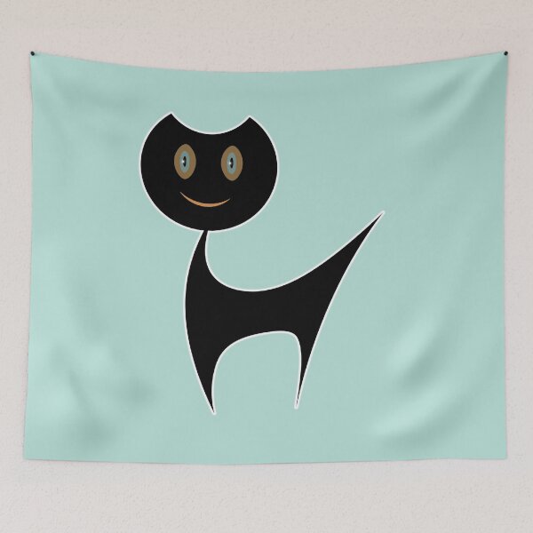 Item preview, Smiling Cat designed and sold by WandaRichards.