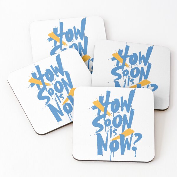 Item preview, How Soon Is Now Grunge Typography designed and sold by andry01.