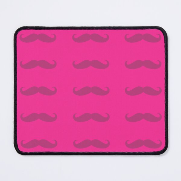 Item preview, pink hipster mustache design  designed and sold by grxyv.