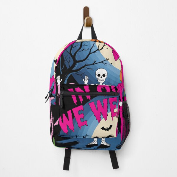 Item preview, Halloween in October We Wear Pink Breast Cancer Awareness designed and sold by tearbytea.