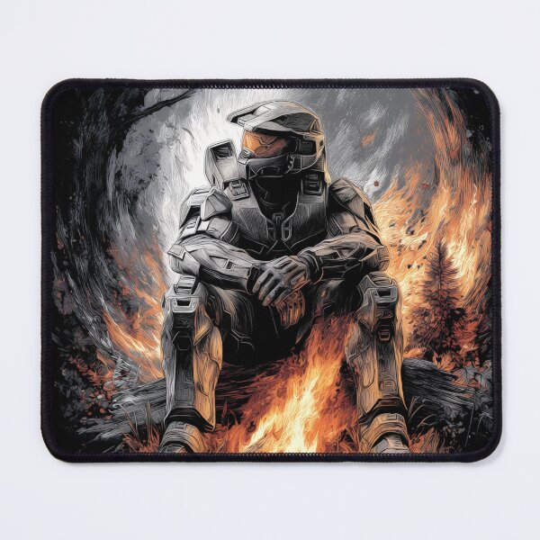 Item preview, Visored Spartan: Energy Shield Stand in Ringed Frontiers designed and sold by Senpaiwaves.