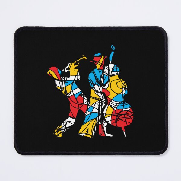 Item preview, Colorful Abstract Musicians Modern Style designed and sold by Ainslitepper.