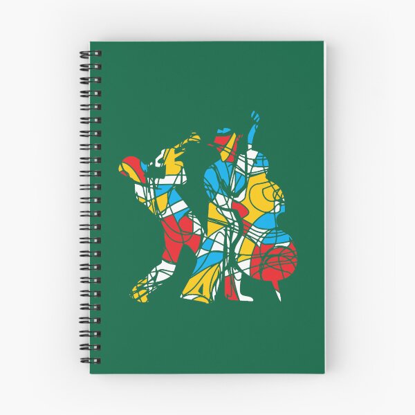 Item preview, Colorful Abstract Musicians Modern Style designed and sold by Ainslitepper.