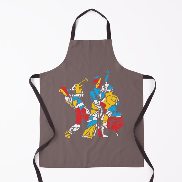 Item preview, Colorful Abstract Musicians Modern Style designed and sold by Ainslitepper.