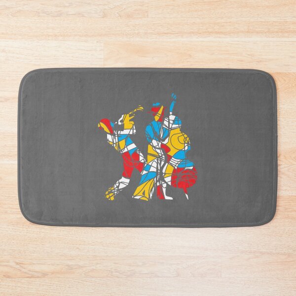 Item preview, Colorful Abstract Musicians Modern Style designed and sold by Ainslitepper.