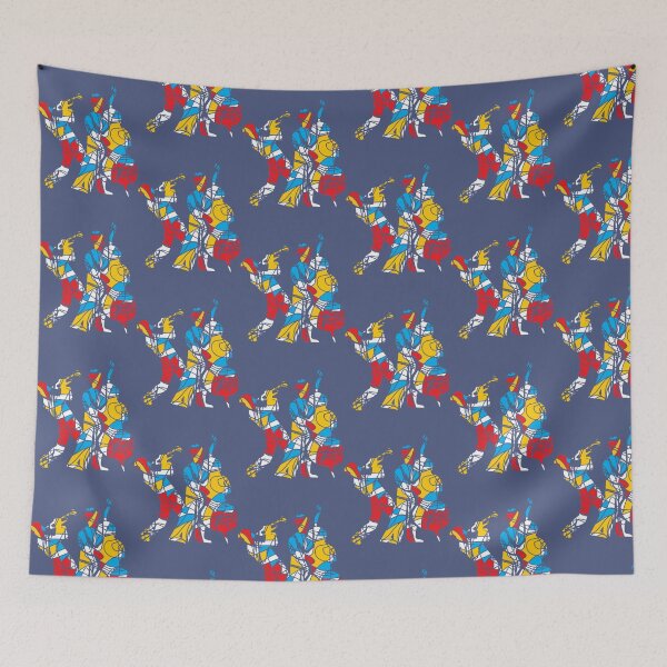 Item preview, Colorful Abstract Musicians Modern Style designed and sold by Ainslitepper.